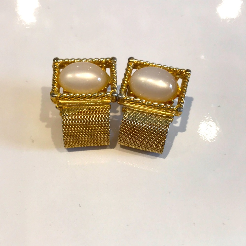 Vintage SWANK men’s cuff links